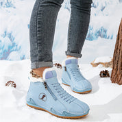 Léa | Comfortable Winter Ankle Boots with Ergonomic Support