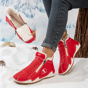 Léa | Comfortable Winter Ankle Boots with Ergonomic Support