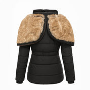 Evelyn | Faux Fur-Lined Winter Coat