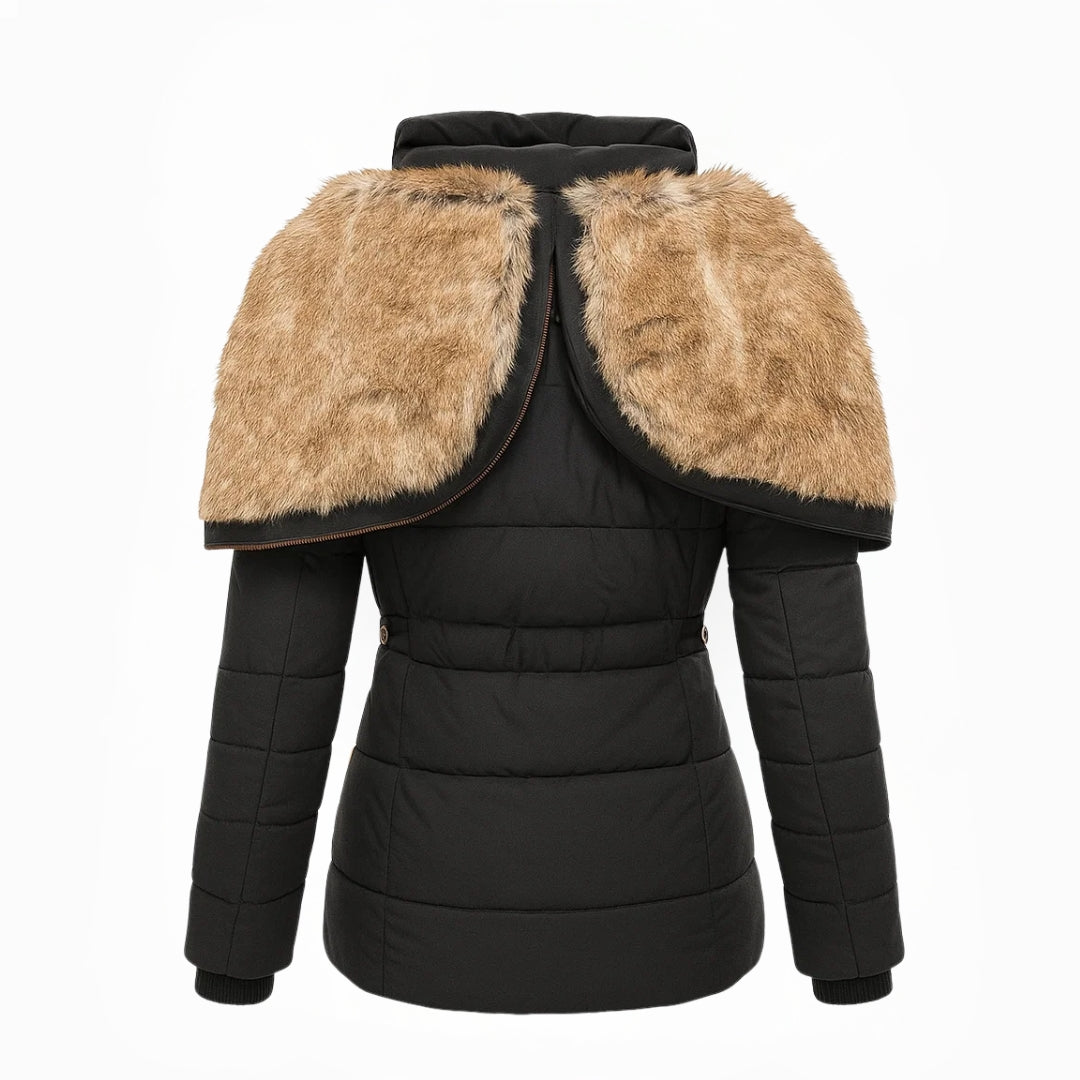 Anna™ | Warm Faux-Fur Lined Winter Coat