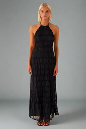 Yara | Halter Maxi Dress