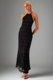 Yara | Halter Maxi Dress