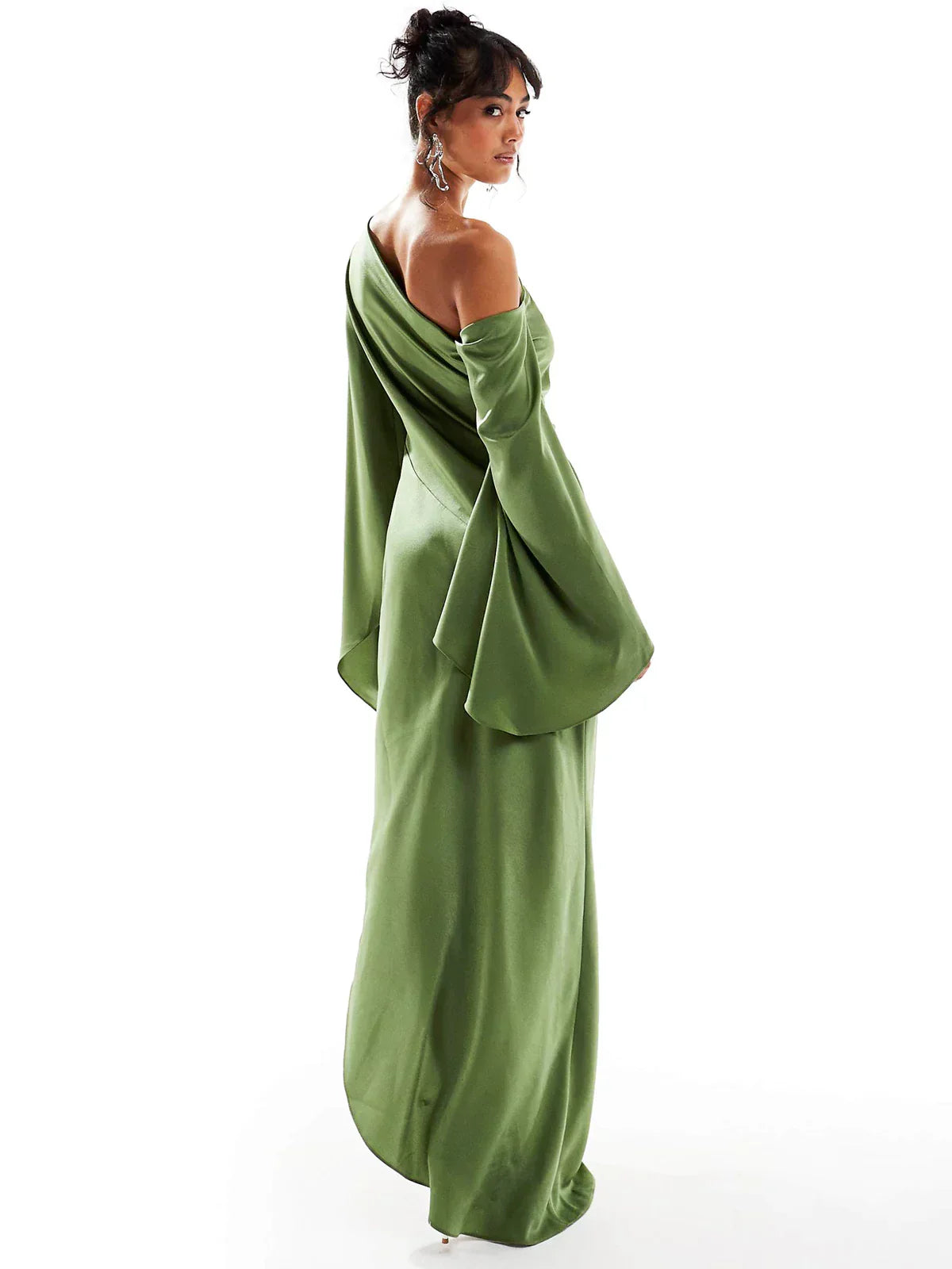 Emerald Elegance | Maxi Dress