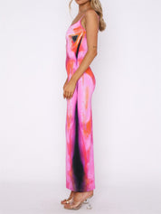 Galaxy Glow | Maxi Dress