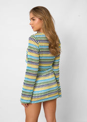 Javina | Retro Knit Set