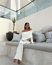 Collar Chic | Maxi Dress