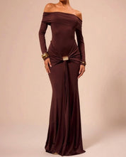 Majestic Allure | Maxi Dress