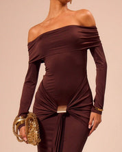 Majestic Allure | Maxi Dress