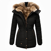 Anna™ | Warm Faux-Fur Lined Winter Coat