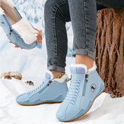 Léa | Comfortable Winter Ankle Boots with Ergonomic Support