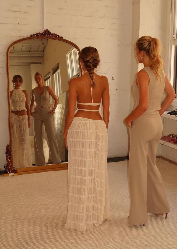 Flora | Elegant Skirt & Top