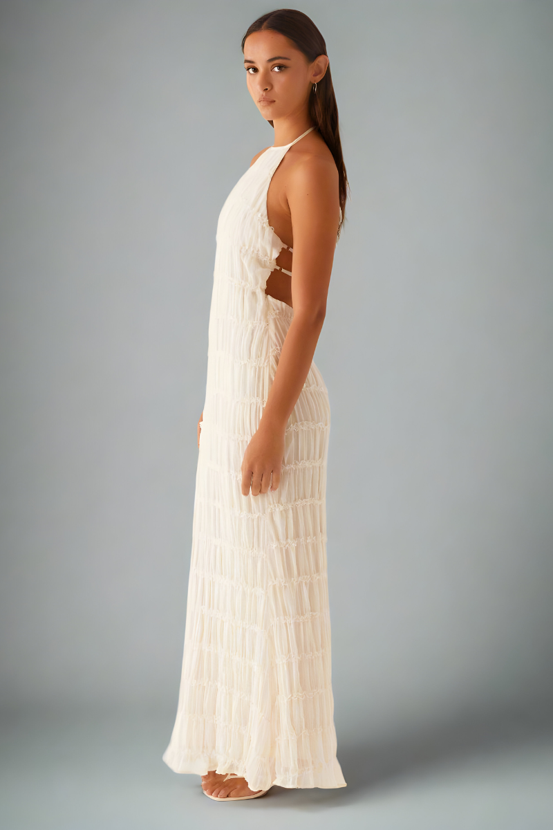 Yara | Halter Maxi Dress