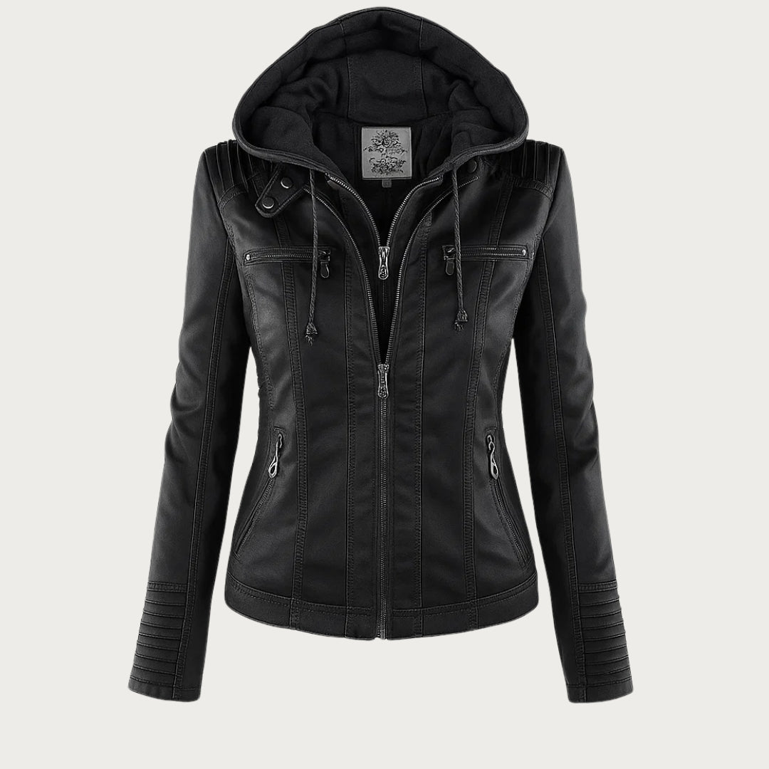 Sophie | Durable and Elegant Leather Jacket