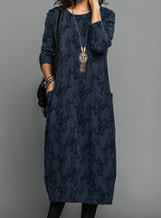 Dina | Elegant Winter Dress