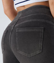 Eva | Comfortable & Stretch High-Waist Trousers