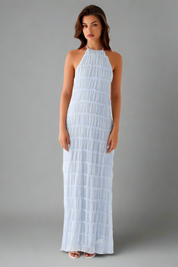 Yara | Halter Maxi Dress