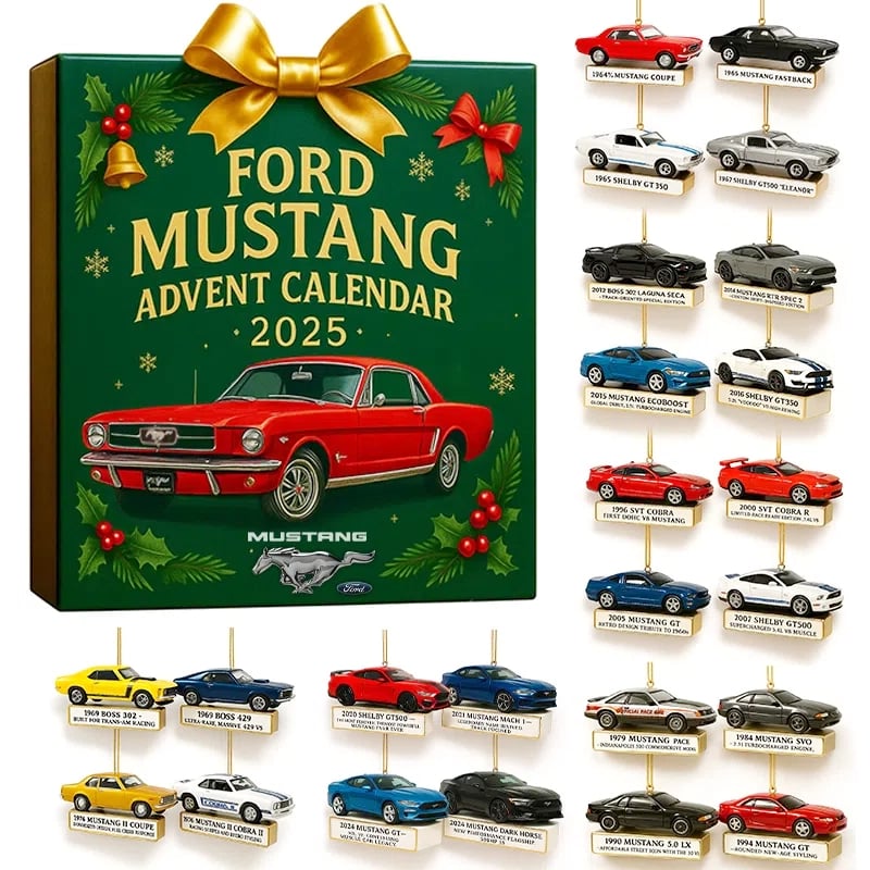 The Mustang Legends Advent Calendar