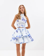 Anemara | Flower Ruffle Set