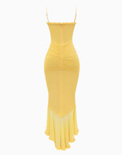 Soleil Ruffle | Maxi Dress