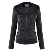 Sophie | Durable and Elegant Leather Jacket