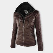 Sophie | Durable and Elegant Leather Jacket