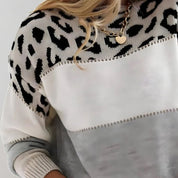 MILLIE&MAE | Elegant Leopard Knit