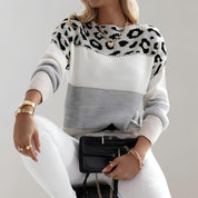 MILLIE&MAE | Elegant Leopard Knit