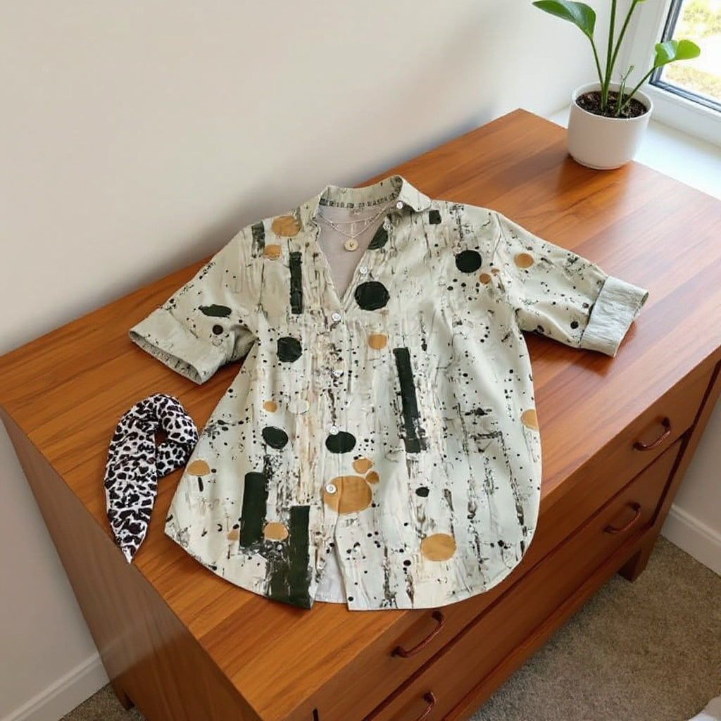 MILLIE&MAE | Casual Vintage Shirt