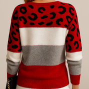 MILLIE&MAE | Elegant Leopard Knit