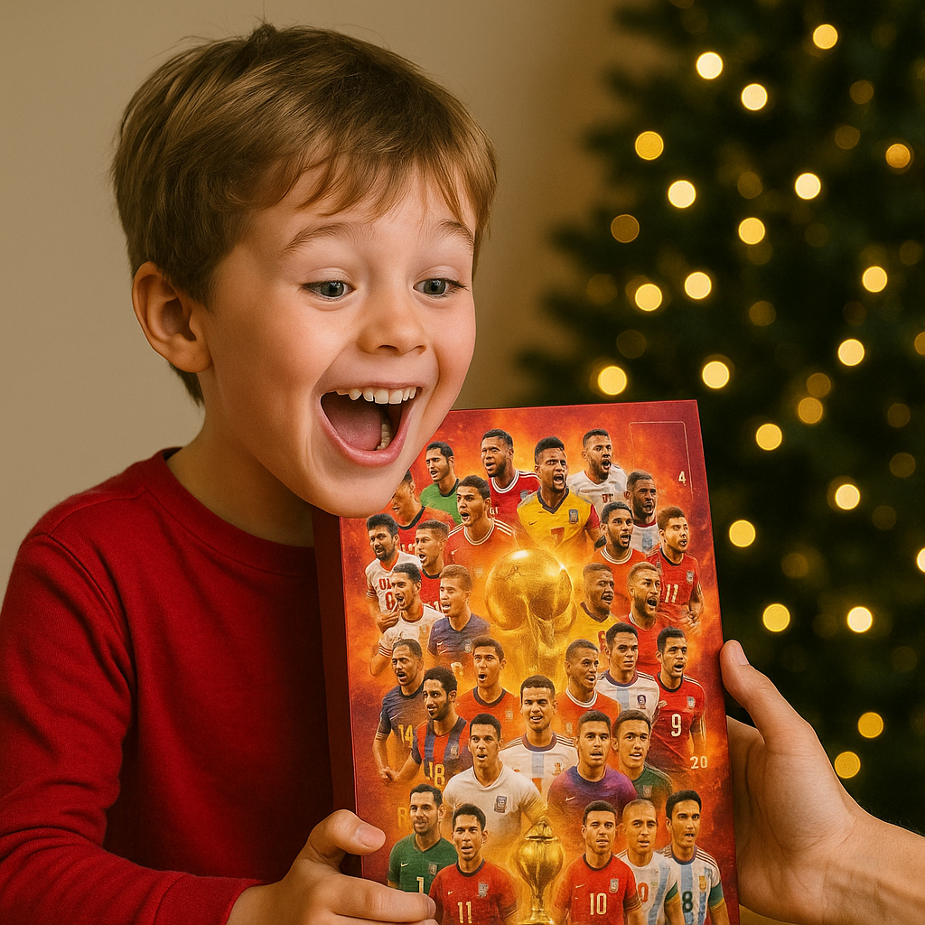 Football Advent Calendar (2025 Edition) | A Month Full of Surprises
