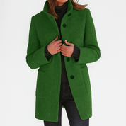 Stella | High-Collar Coat