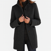 Stella | High-Collar Coat