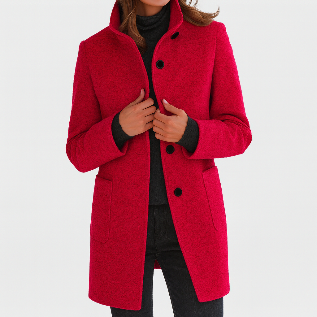 Stella | High-Collar Coat
