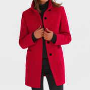 Stella | High-Collar Coat