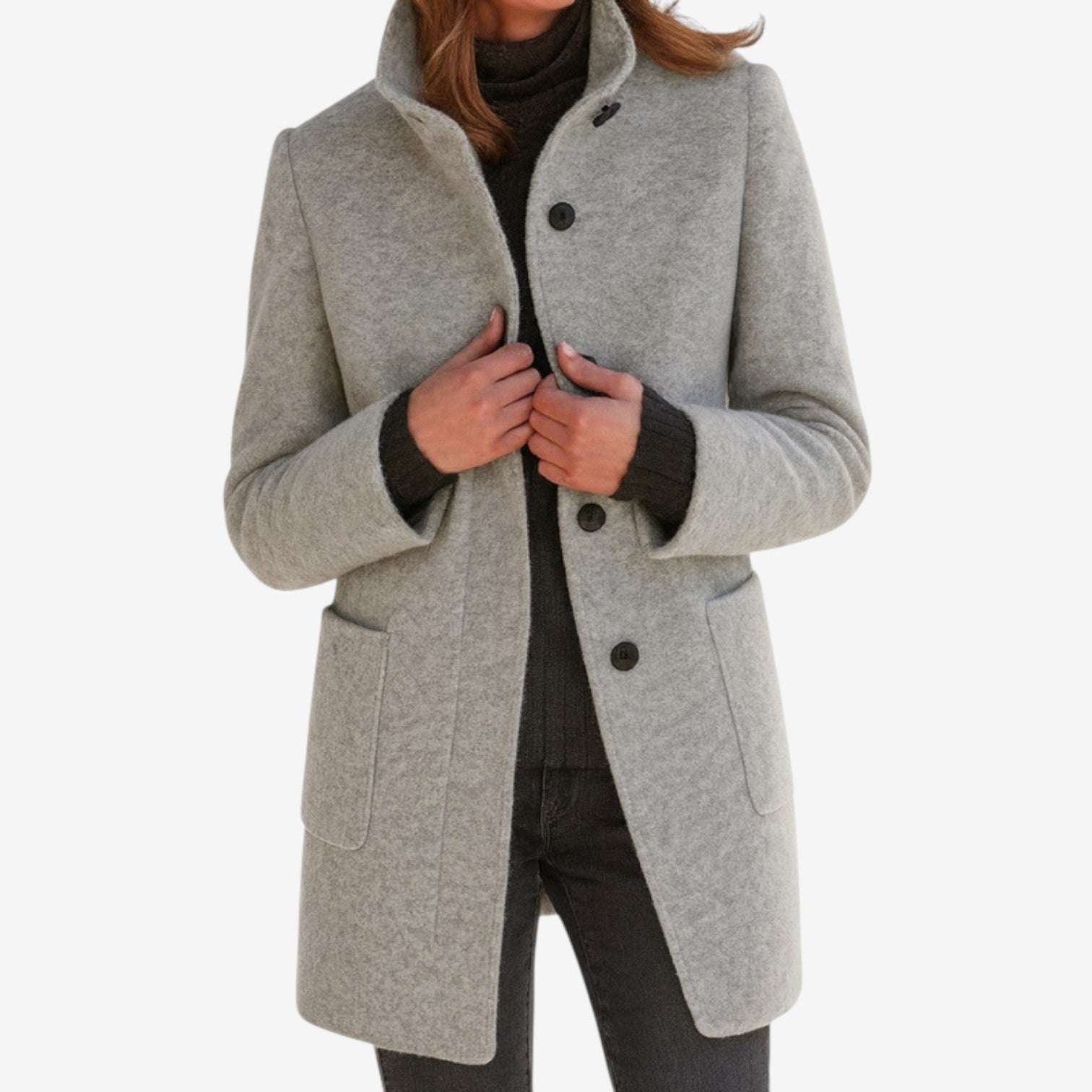 Estelle™ Classic Coat in Blend