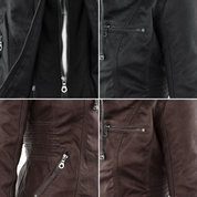 Sophie | Durable and Elegant Leather Jacket