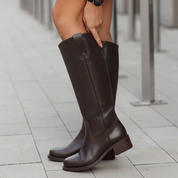 Amber | Classic Heritage High Riding Boots