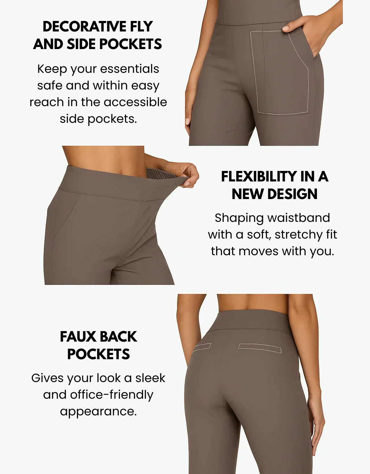 Calista | Elegant Trousers