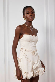 Eleanora | Strapless Mini Dress
