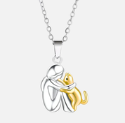 Moppy | Necklace with Cat Pendant