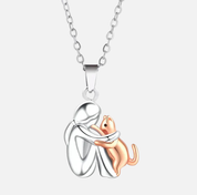 Moppy | Necklace with Cat Pendant