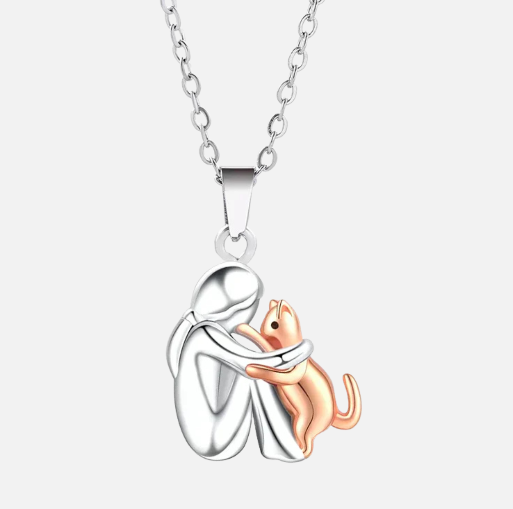 Moppy | Necklace with Cat Pendant