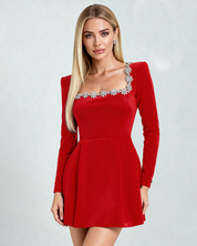 Celeste | Crystal Dress