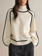 Donna | Elegant Turtleneck Sweater