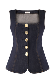 Cambria | Structured Denim Set