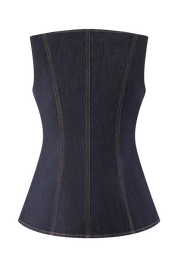 Cambria | Structured Denim Set