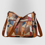 Solara | Mosaic Leather Handbag