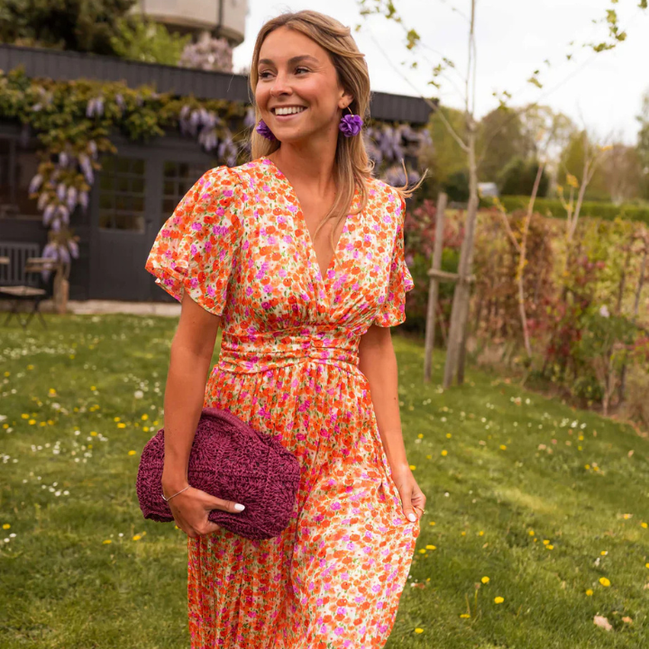 Marlena | Chic Floral Dress