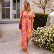 Marlena | Chic Floral Dress