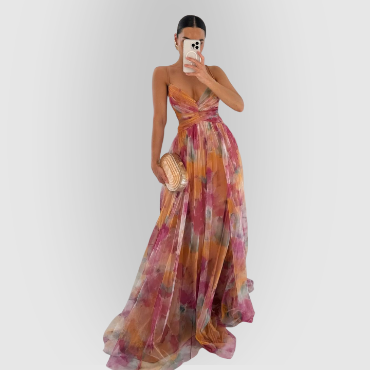 Giselle | Elegant Maxi Dress